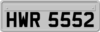 HWR5552