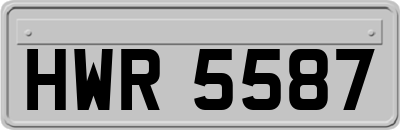 HWR5587