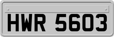 HWR5603