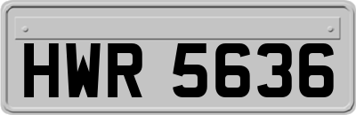 HWR5636