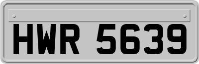 HWR5639