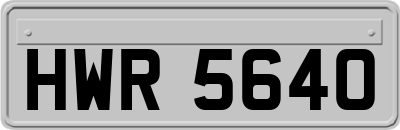 HWR5640