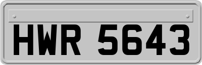 HWR5643