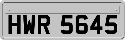 HWR5645