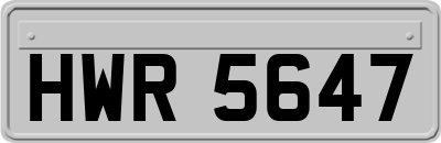 HWR5647
