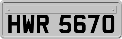 HWR5670