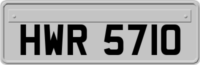 HWR5710