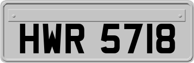 HWR5718