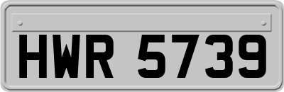 HWR5739