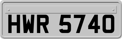 HWR5740
