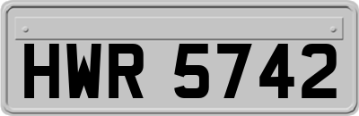 HWR5742