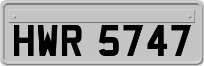 HWR5747