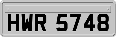 HWR5748