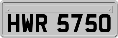 HWR5750