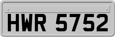 HWR5752