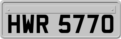 HWR5770