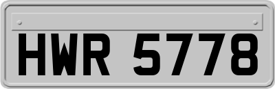 HWR5778