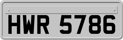 HWR5786
