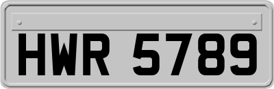 HWR5789