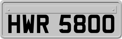 HWR5800