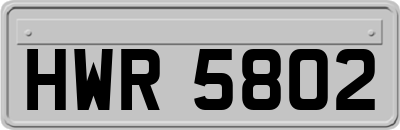 HWR5802