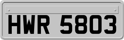 HWR5803