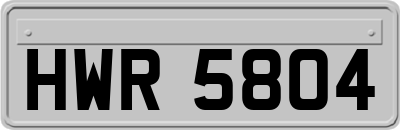 HWR5804