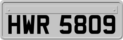 HWR5809