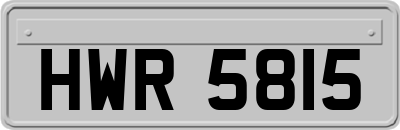 HWR5815