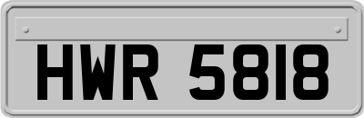 HWR5818