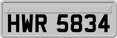 HWR5834