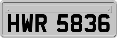 HWR5836