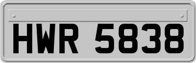 HWR5838