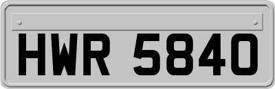 HWR5840