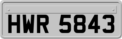 HWR5843