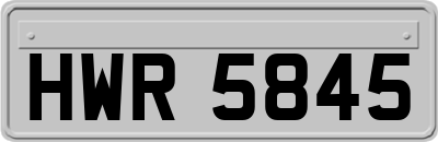 HWR5845
