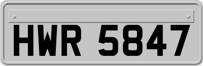 HWR5847
