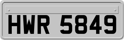 HWR5849