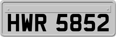 HWR5852
