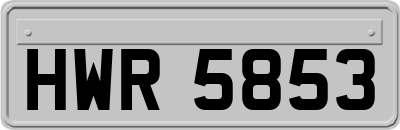 HWR5853