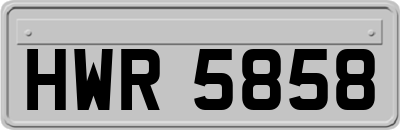 HWR5858
