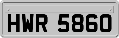 HWR5860