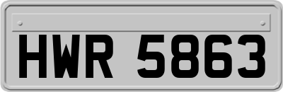 HWR5863