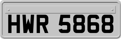 HWR5868