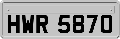 HWR5870