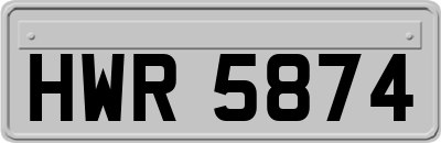 HWR5874