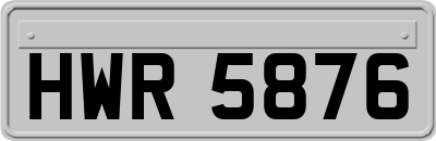 HWR5876