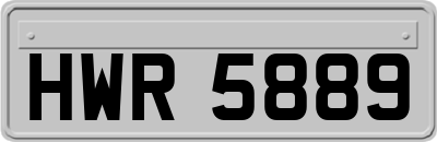 HWR5889
