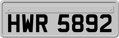 HWR5892