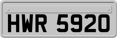 HWR5920
